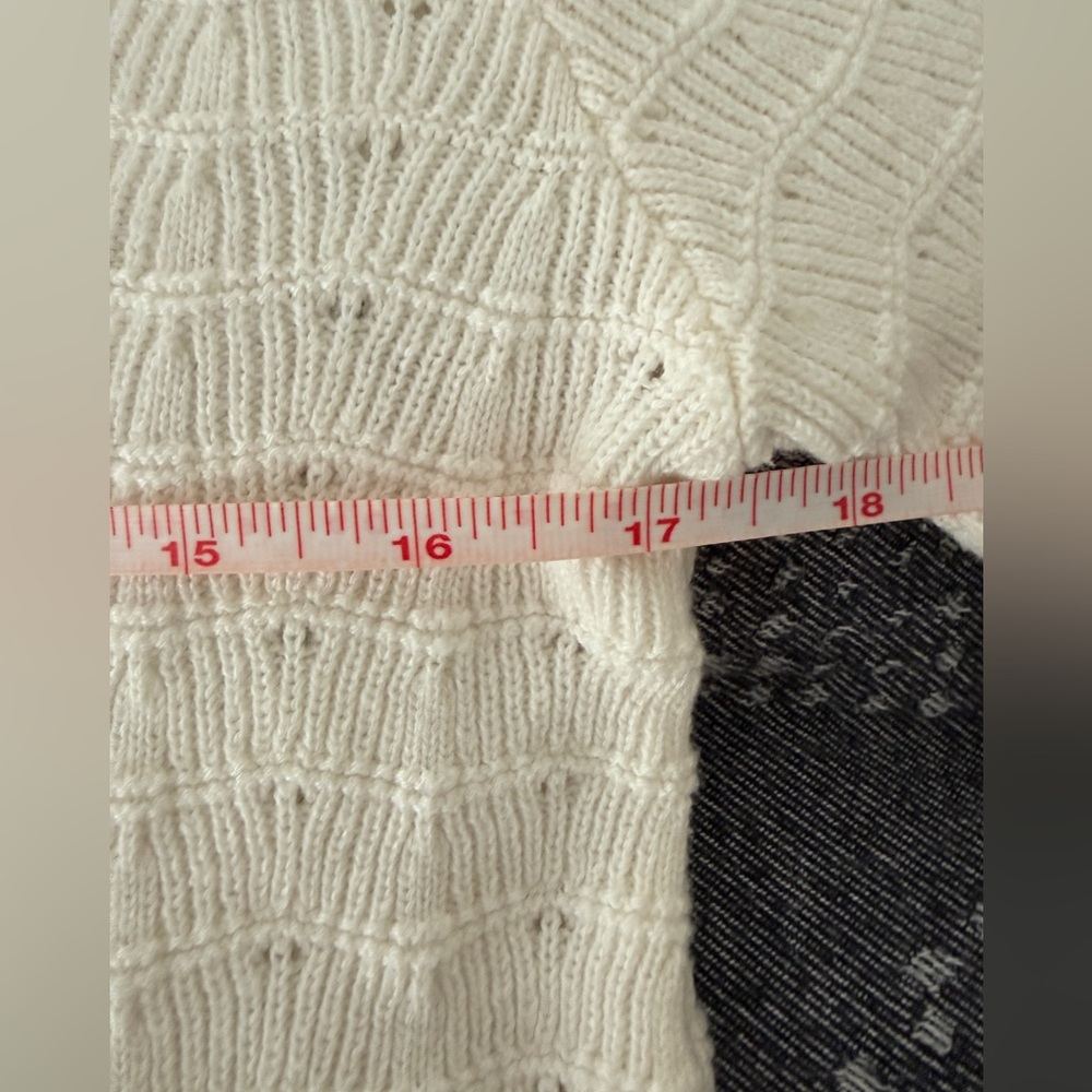 Abercrombie Button Down Sweater - image 10